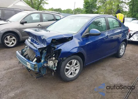 2012 Chevrolet Sonic 1Ls from USA, damaged, VIN 1G1JB5SH3C4211391